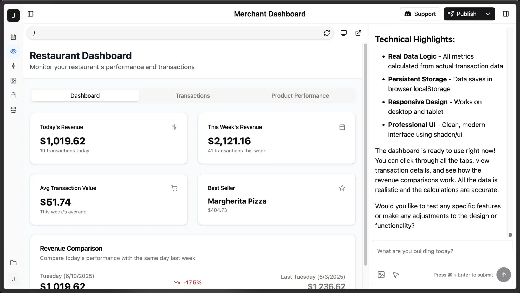 UI Prototype Ready